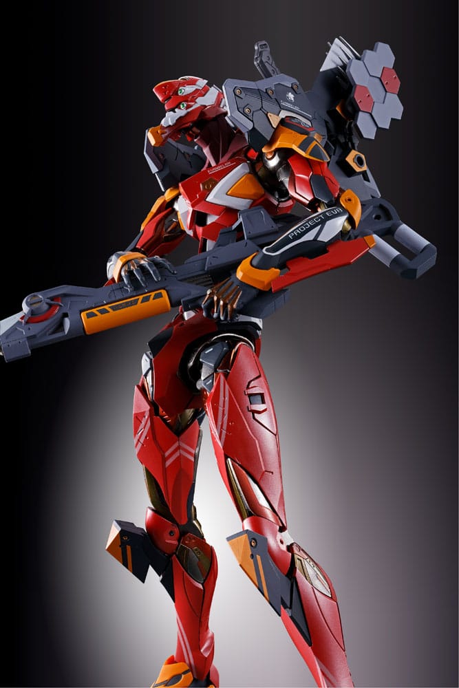Neon Genesis Evangelion Metal Build Diecast Actionfigur Eva Production Model-02 30th with the Spear of Cassius 22 cm - Preorder - ETA: 25.07.2026
