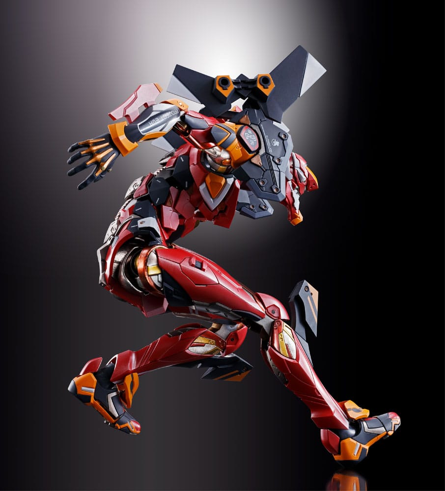 Neon Genesis Evangelion Metal Build Diecast Actionfigur Eva Production Model-02 30th with the Spear of Cassius 22 cm - Preorder - ETA: 25.07.2026