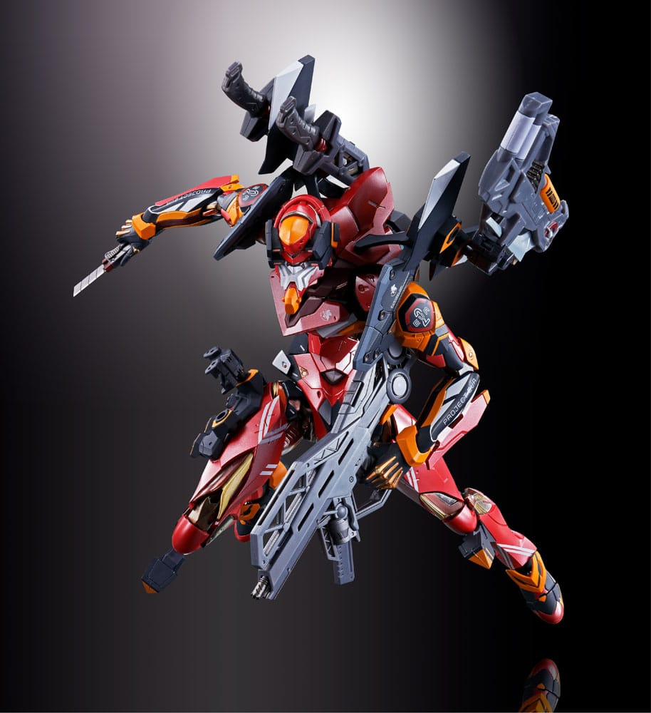 Neon Genesis Evangelion Metal Build Diecast Actionfigur Eva Production Model-02 30th with the Spear of Cassius 22 cm - Preorder - ETA: 25.07.2026