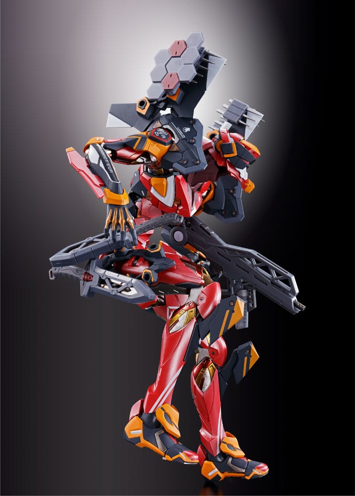 Neon Genesis Evangelion Metal Build Diecast Actionfigur Eva Production Model-02 30th with the Spear of Cassius 22 cm - Preorder - ETA: 25.07.2026