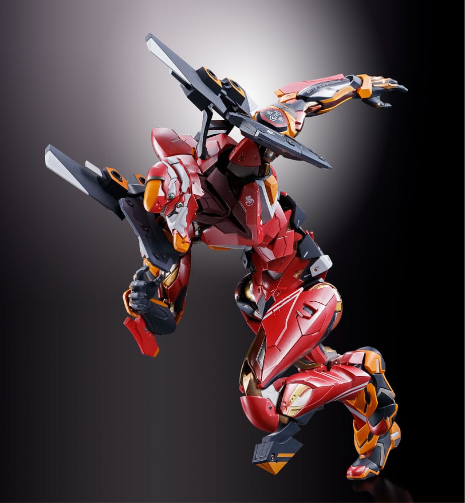 Neon Genesis Evangelion Metal Build Diecast Actionfigur Eva Production Model-02 30th with the Spear of Cassius 22 cm - Preorder - ETA: 25.07.2026