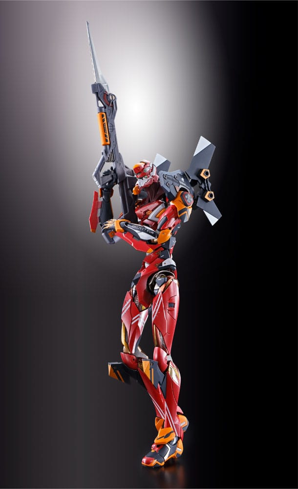 Neon Genesis Evangelion Metal Build Diecast Actionfigur Eva Production Model-02 30th with the Spear of Cassius 22 cm - Preorder - ETA: 25.07.2026