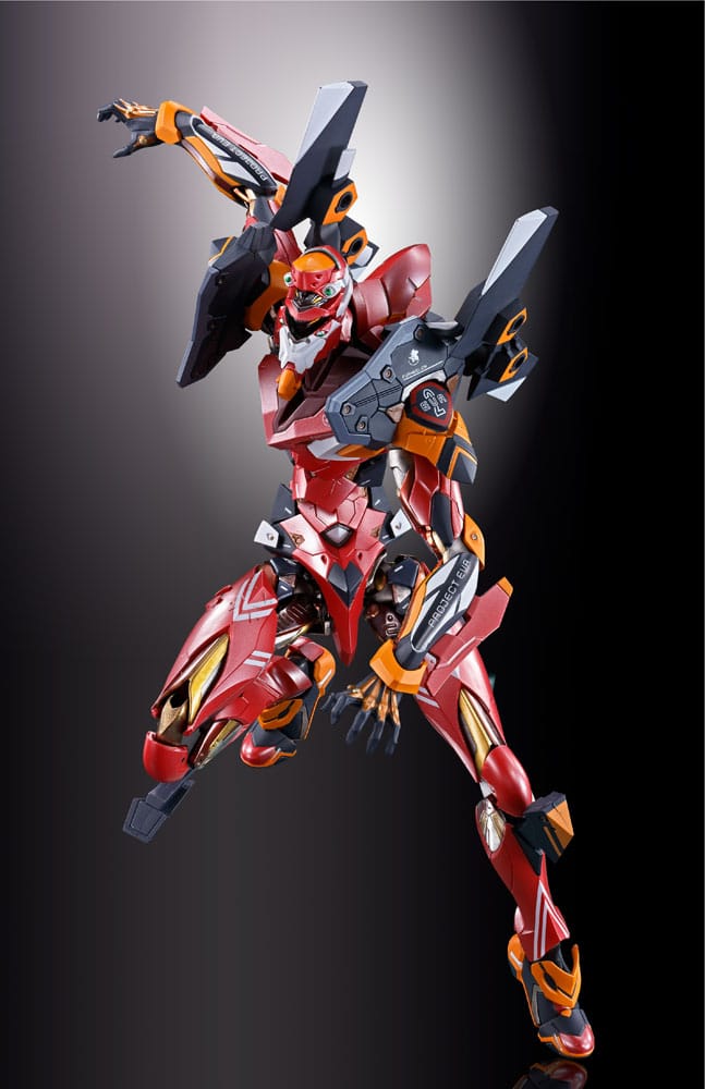Neon Genesis Evangelion Metal Build Diecast Actionfigur Eva Production Model-02 30th with the Spear of Cassius 22 cm - Preorder - ETA: 25.07.2026
