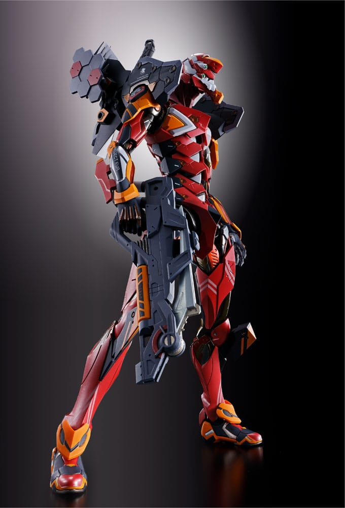 Neon Genesis Evangelion Metal Build Diecast Actionfigur Eva Production Model-02 30th with the Spear of Cassius 22 cm - Preorder - ETA: 25.07.2026