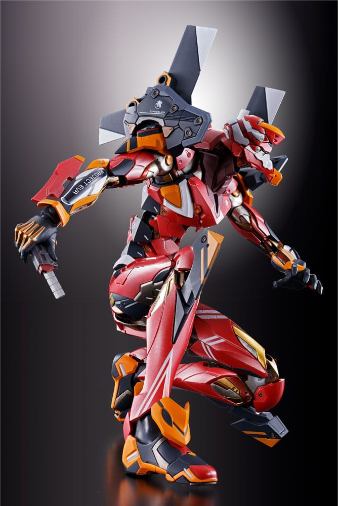 Neon Genesis Evangelion Metal Build Diecast Actionfigur Eva Production Model-02 30th with the Spear of Cassius 22 cm - Preorder - ETA: 25.07.2026