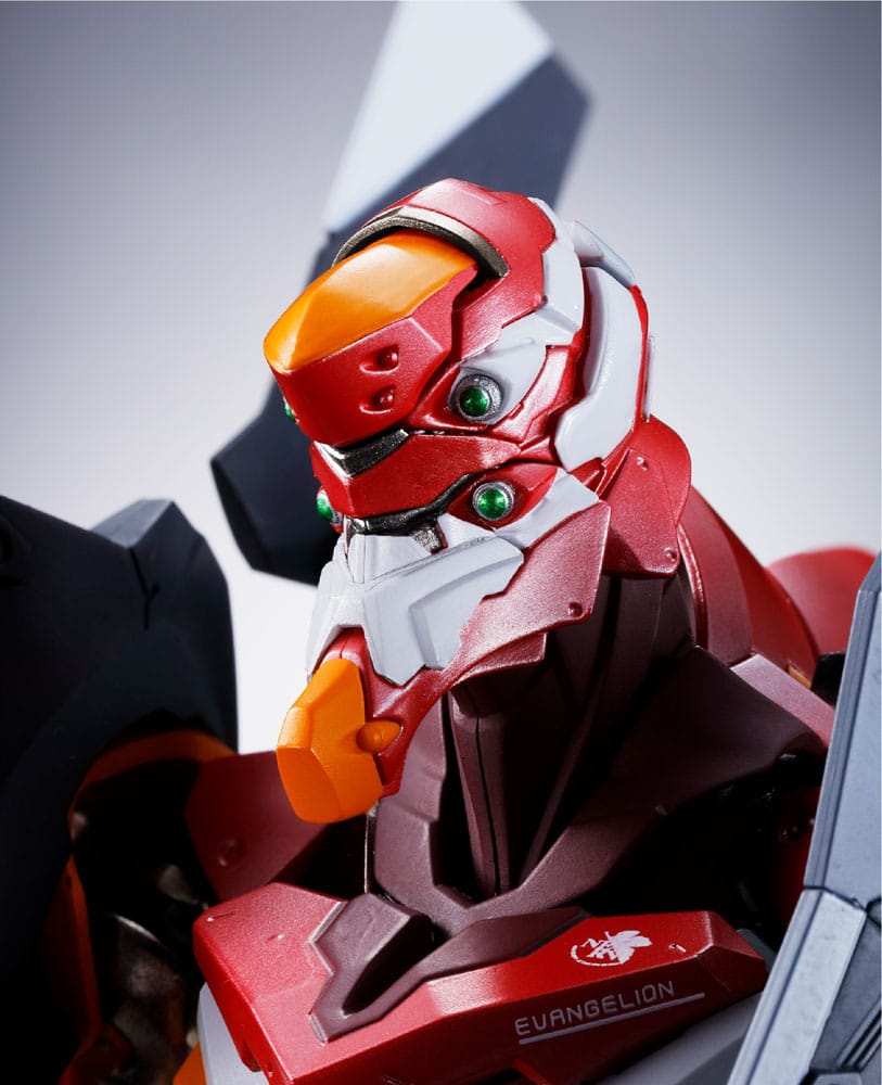 Neon Genesis Evangelion Metal Build Diecast Actionfigur Eva Production Model-02 30th with the Spear of Cassius 22 cm - Preorder - ETA: 25.07.2026