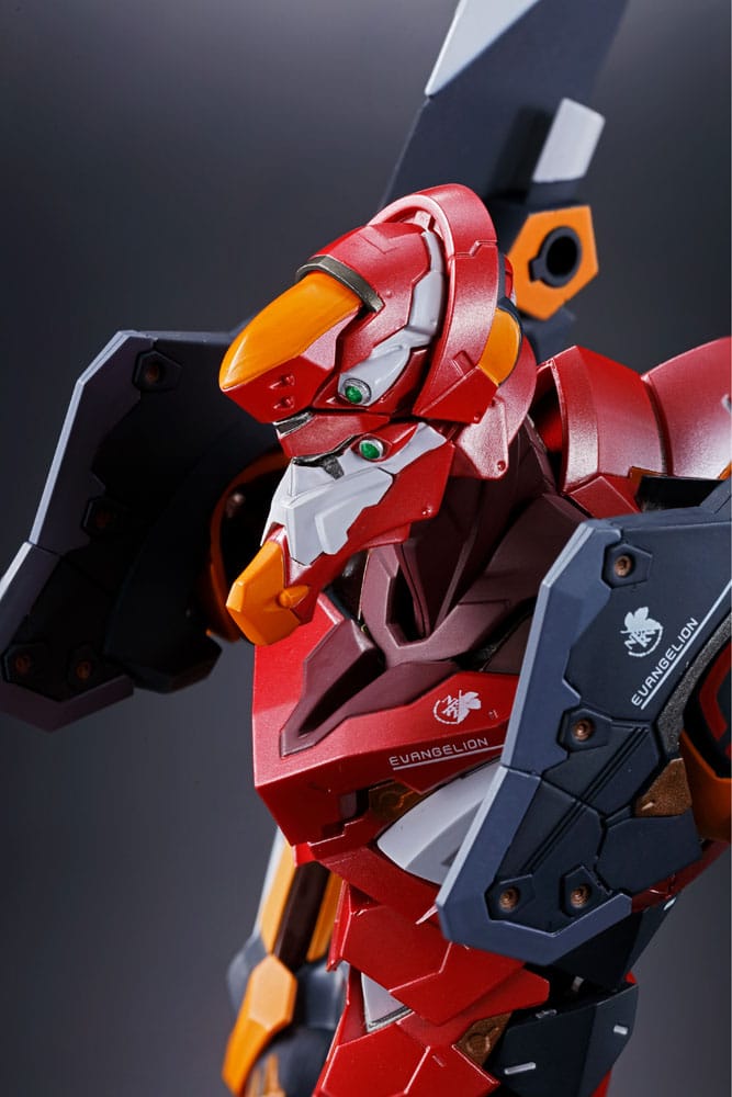 Neon Genesis Evangelion Metal Build Diecast Actionfigur Eva Production Model-02 30th with the Spear of Cassius 22 cm - Preorder - ETA: 25.07.2026