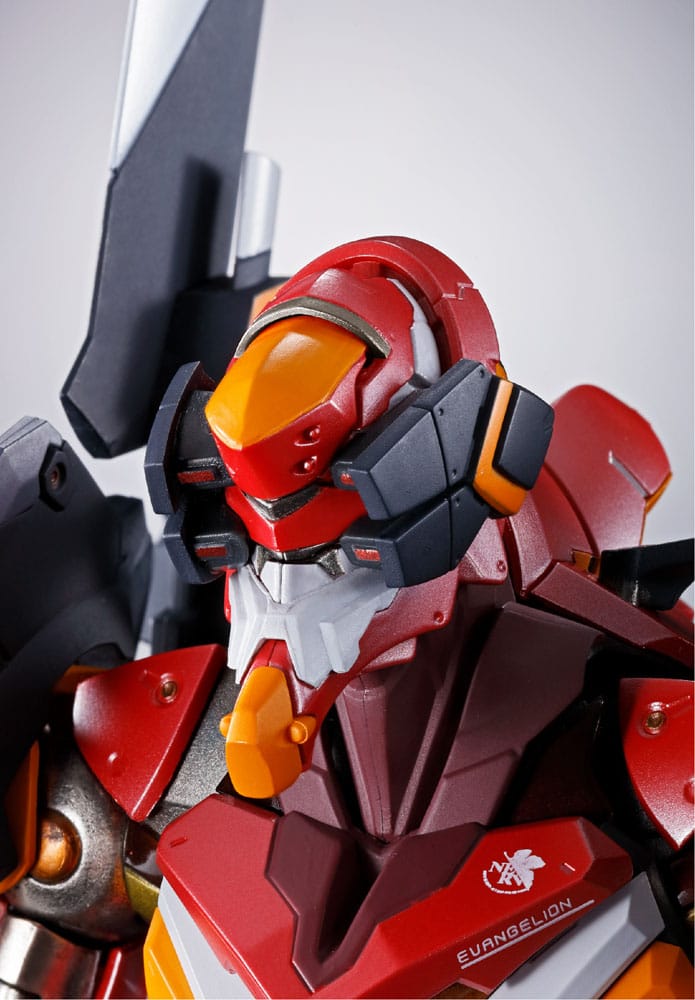 Neon Genesis Evangelion Metal Build Diecast Actionfigur Eva Production Model-02 30th with the Spear of Cassius 22 cm - Preorder - ETA: 25.07.2026