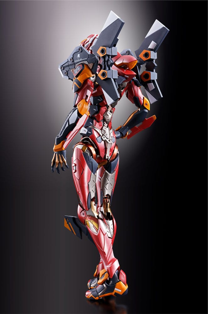 Neon Genesis Evangelion Metal Build Diecast Actionfigur Eva Production Model-02 30th with the Spear of Cassius 22 cm - Preorder - ETA: 25.07.2026