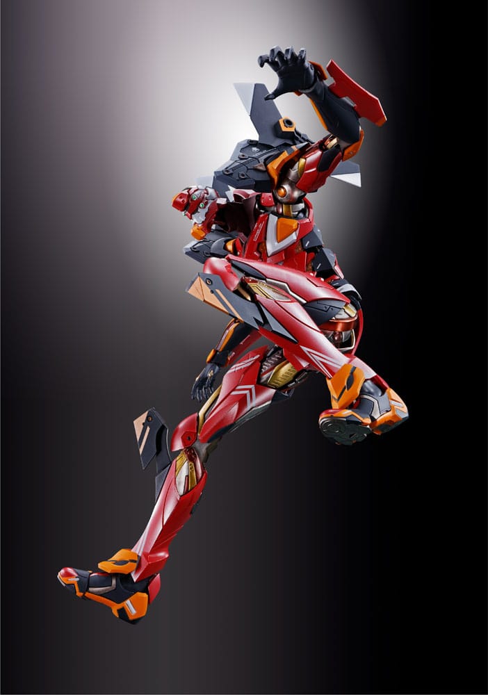 Neon Genesis Evangelion Metal Build Diecast Actionfigur Eva Production Model-02 30th with the Spear of Cassius 22 cm - Preorder - ETA: 25.07.2026