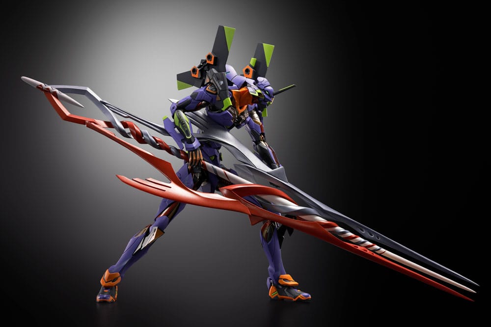 Neon Genesis Evangelion Metal Build Zubehör-Set 3 Spears Set for Eva 30th with the Spear Another Color - Preorder - ETA: 25.07.2026