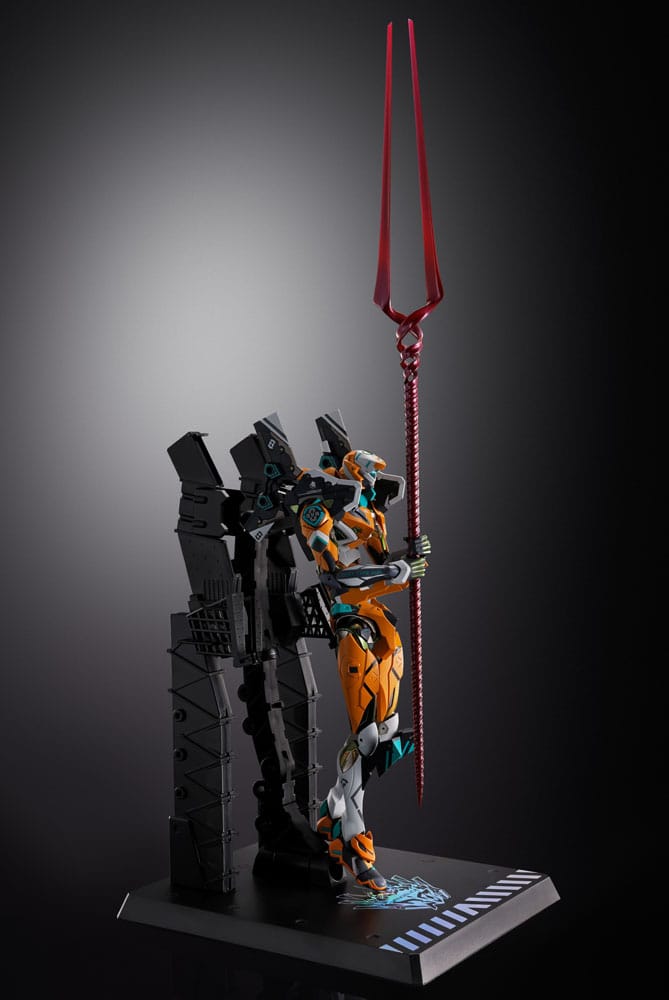 Neon Genesis Evangelion Metal Build Diecast Actionfigur Eva Test Type-00/00 30th with the Spear of Longinus 22 cm - Preorder - ETA: 25.08.2026