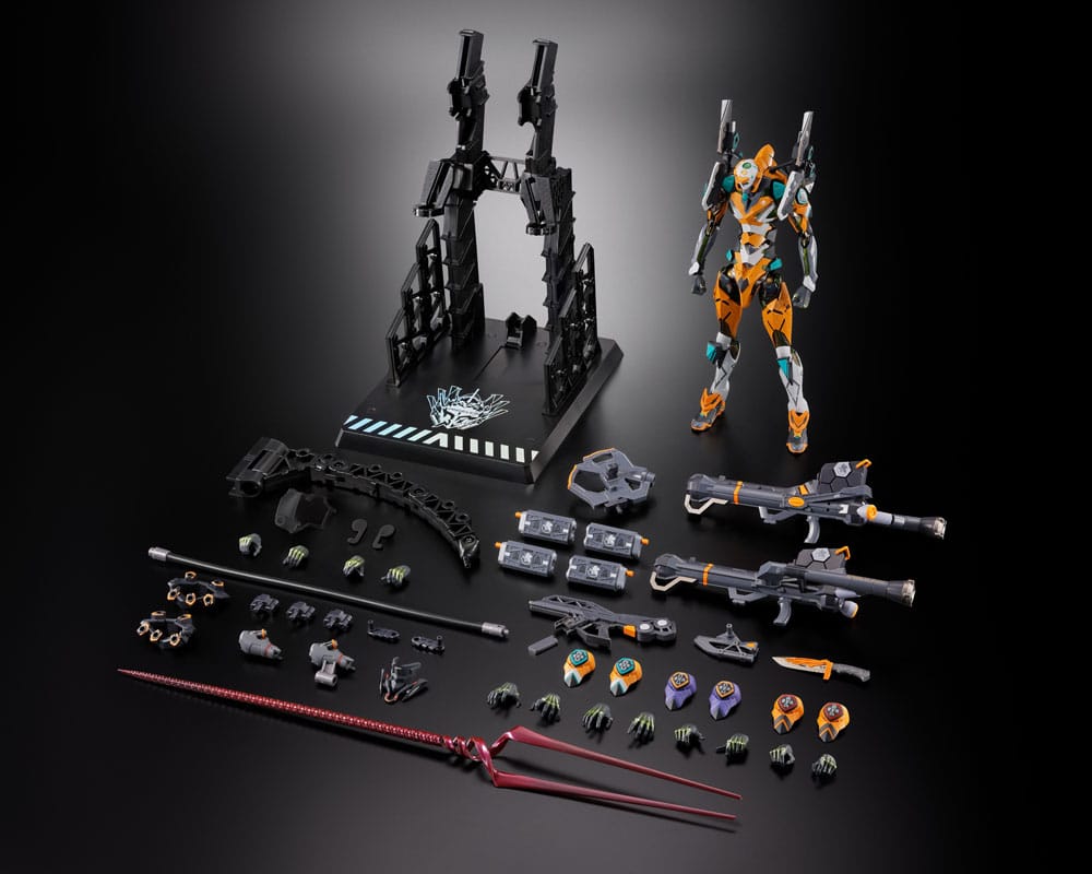 Neon Genesis Evangelion Metal Build Diecast Actionfigur Eva Test Type-00/00 30th with the Spear of Longinus 22 cm - Preorder - ETA: 25.08.2026