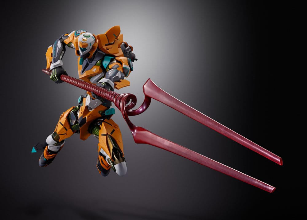 Neon Genesis Evangelion Metal Build Diecast Actionfigur Eva Test Type-00/00 30th with the Spear of Longinus 22 cm - Preorder - ETA: 25.08.2026