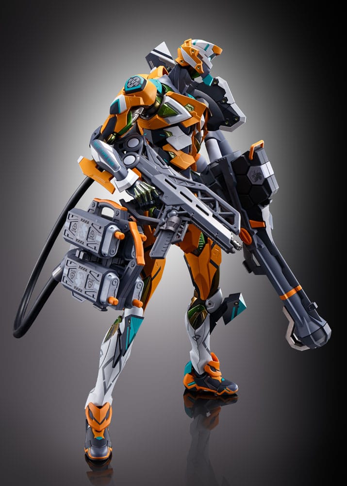 Neon Genesis Evangelion Metal Build Diecast Actionfigur Eva Test Type-00/00 30th with the Spear of Longinus 22 cm - Preorder - ETA: 25.08.2026