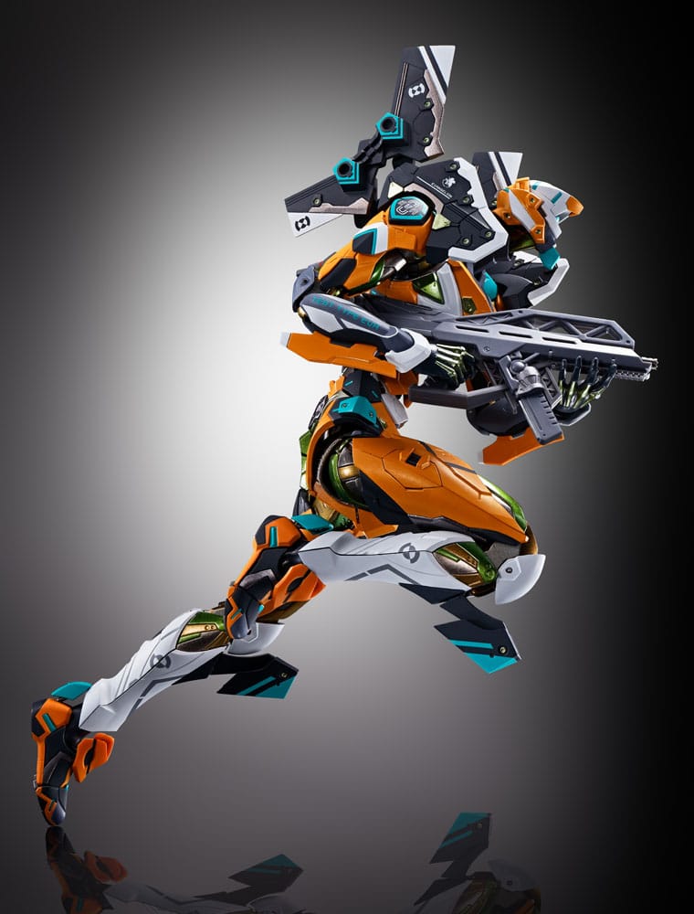 Neon Genesis Evangelion Metal Build Diecast Actionfigur Eva Test Type-00/00 30th with the Spear of Longinus 22 cm - Preorder - ETA: 25.08.2026