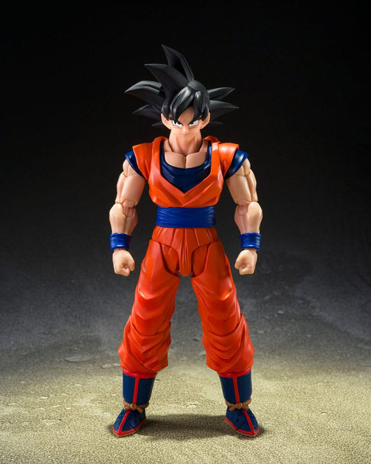 Dragon Ball Z S.H.Figuarts Actionfigur Son Goku (The Kind-Hearted Saiyan) 14 cm        - Preorder - ETA: 25.07.2026