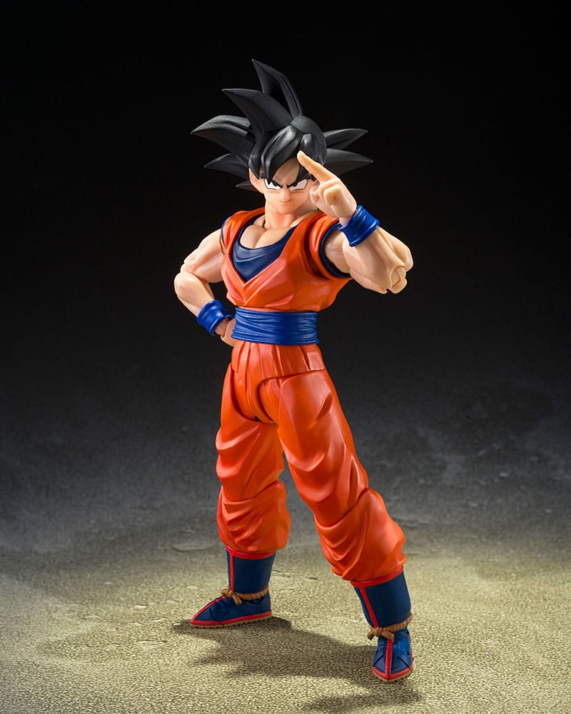 Dragon Ball Z S.H.Figuarts Actionfigur Son Goku (The Kind-Hearted Saiyan) 14 cm - Preorder - ETA: 25.07.2026