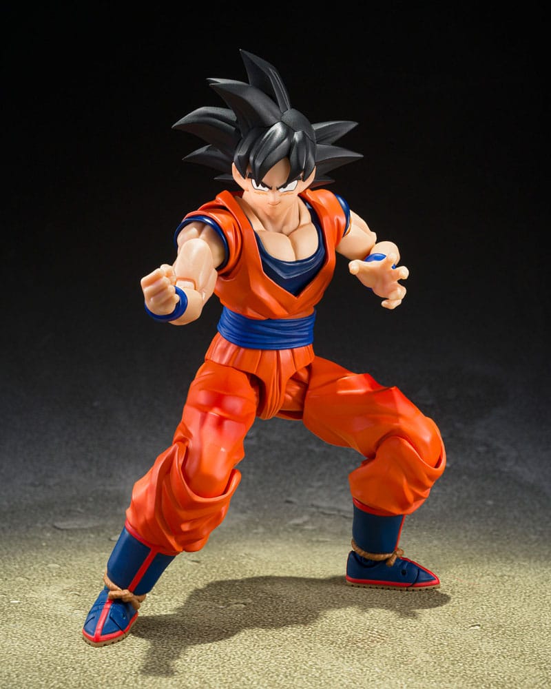 Dragon Ball Z S.H.Figuarts Actionfigur Son Goku (The Kind-Hearted Saiyan) 14 cm - Preorder - ETA: 25.07.2026