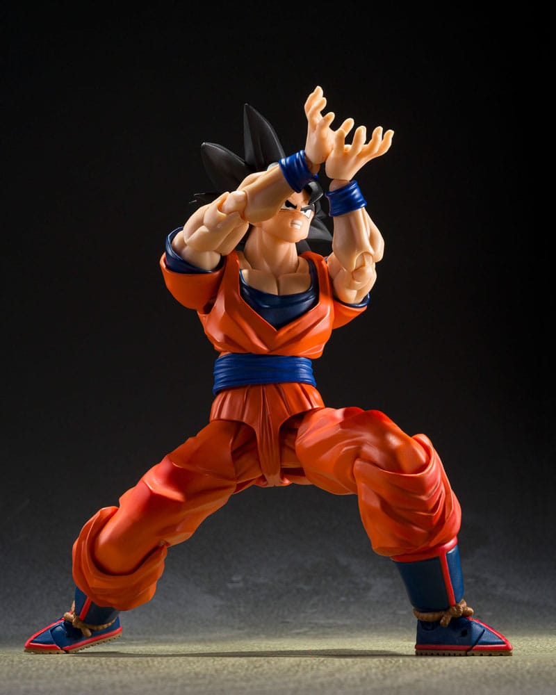 Dragon Ball Z S.H.Figuarts Actionfigur Son Goku (The Kind-Hearted Saiyan) 14 cm - Preorder - ETA: 25.07.2026