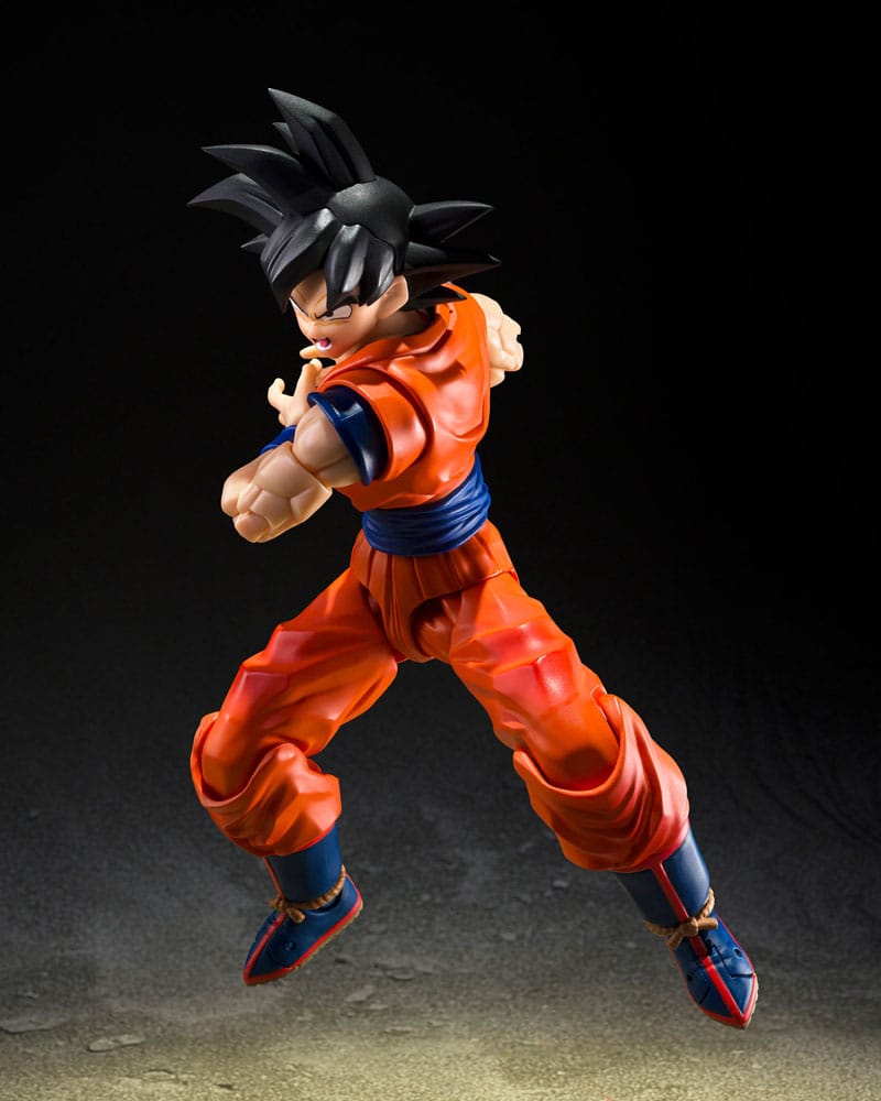 Dragon Ball Z S.H.Figuarts Actionfigur Son Goku (The Kind-Hearted Saiyan) 14 cm - Preorder - ETA: 25.07.2026