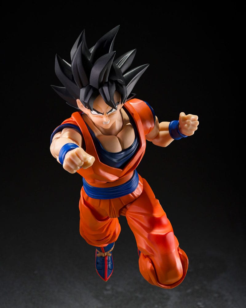 Dragon Ball Z S.H.Figuarts Actionfigur Son Goku (The Kind-Hearted Saiyan) 14 cm - Preorder - ETA: 25.07.2026