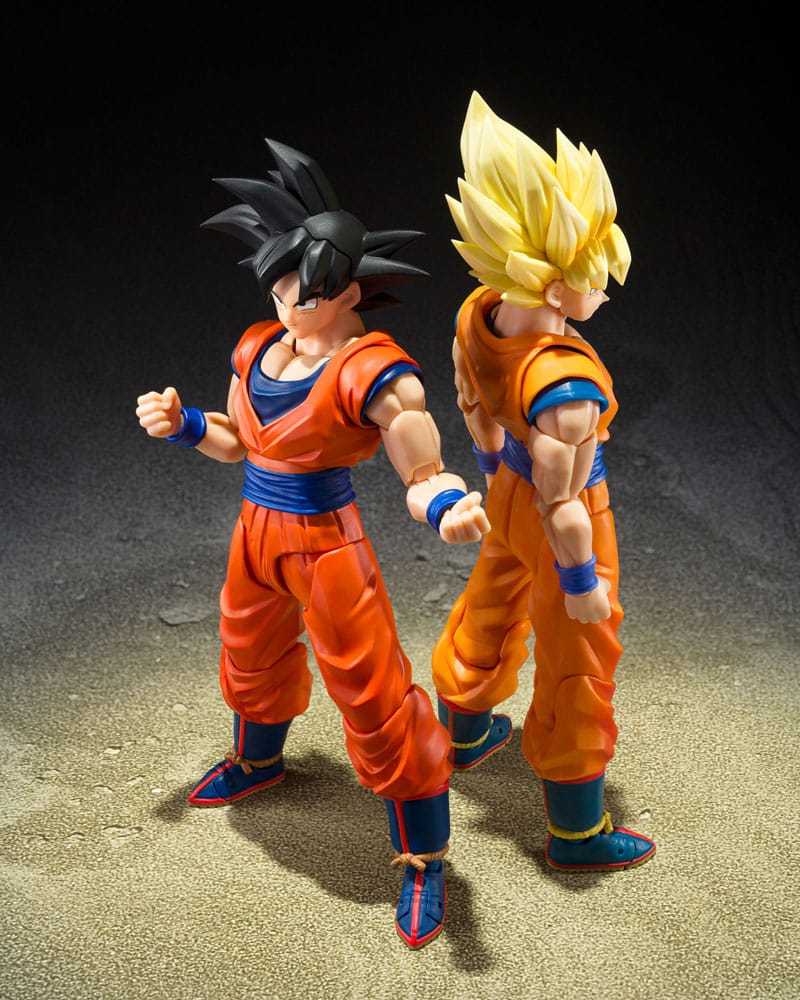 Dragon Ball Z S.H.Figuarts Actionfigur Son Goku (The Kind-Hearted Saiyan) 14 cm - Preorder - ETA: 25.07.2026