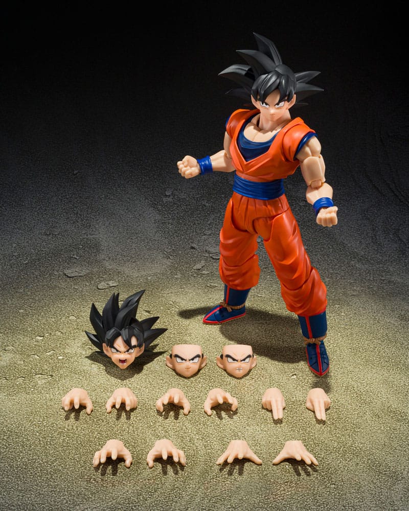 Dragon Ball Z S.H.Figuarts Actionfigur Son Goku (The Kind-Hearted Saiyan) 14 cm - Preorder - ETA: 25.07.2026