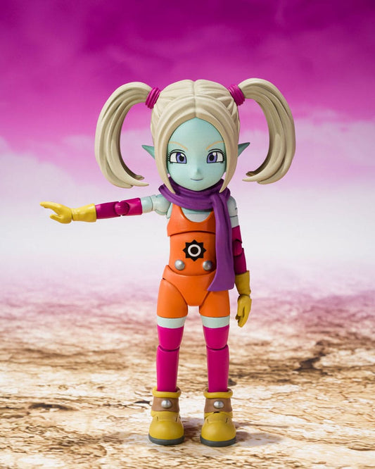 Dragonball Super Daima S.H. Figuarts Actionfigur Panzy 8 cm    - Preorder - ETA: 25.07.2026