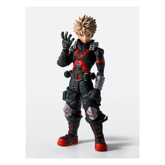 My Hero Academia S.H. Figuarts Actionfigur Katsuki Bakugo (The Beginning) 15 cm       - Preorder - ETA: 25.07.2026