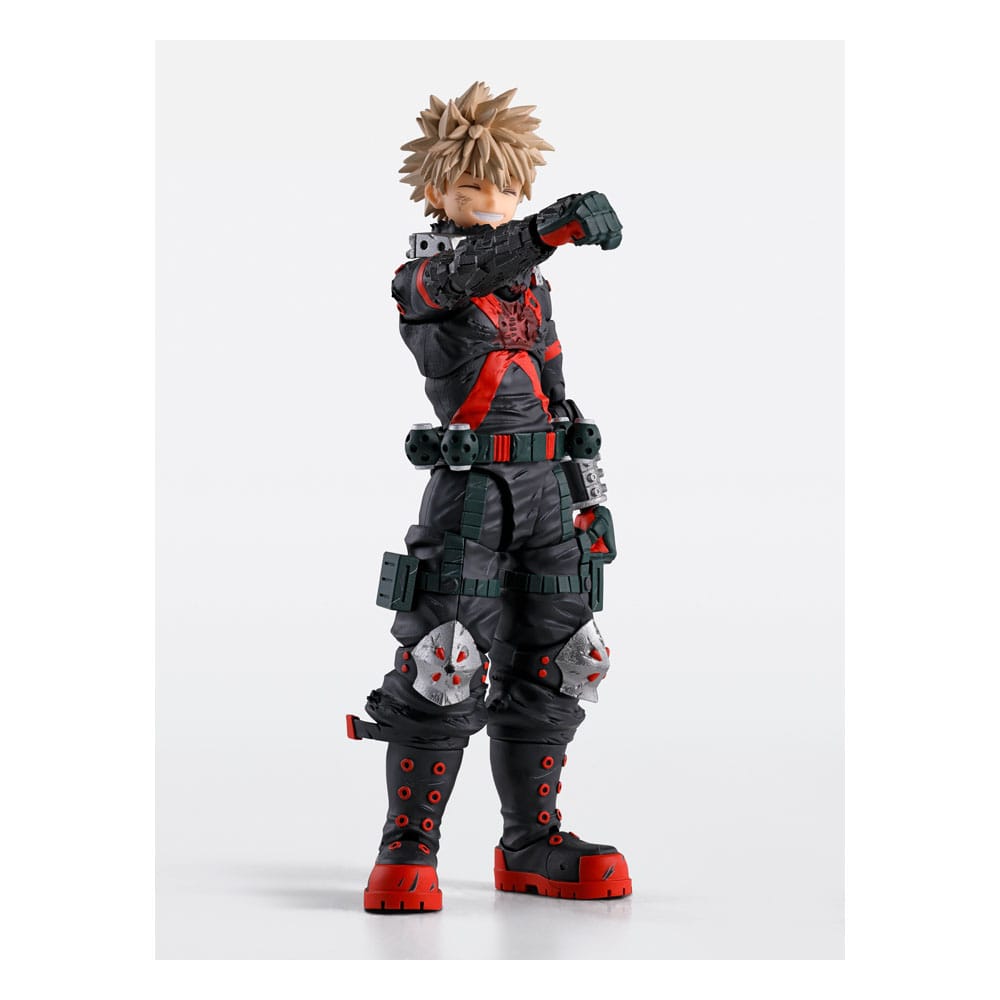 My Hero Academia S.H. Figuarts Actionfigur Katsuki Bakugo (The Beginning) 15 cm       - Preorder - ETA: 25.07.2026