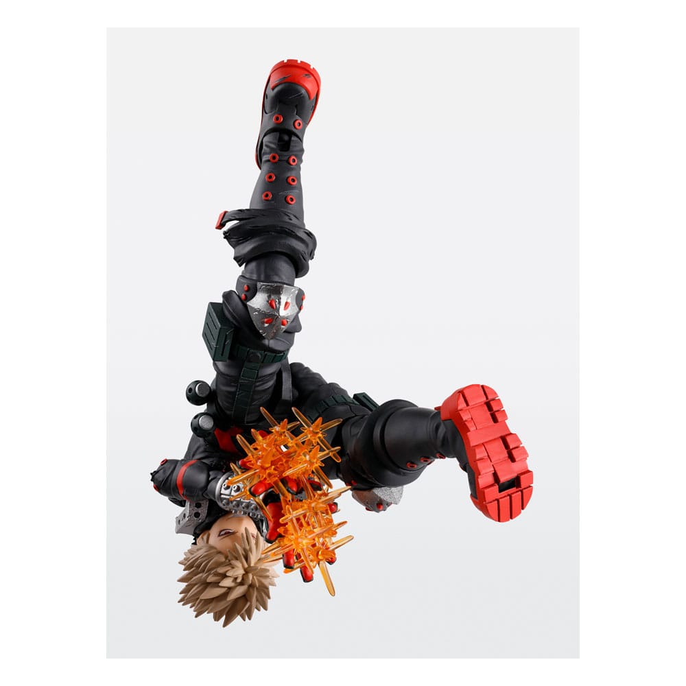 My Hero Academia S.H. Figuarts Actionfigur Katsuki Bakugo (The Beginning) 15 cm       - Preorder - ETA: 25.07.2026