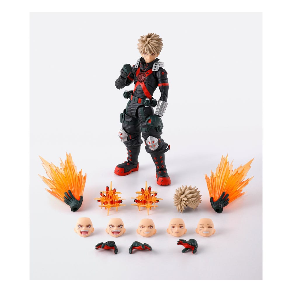 My Hero Academia S.H. Figuarts Actionfigur Katsuki Bakugo (The Beginning) 15 cm       - Preorder - ETA: 25.07.2026