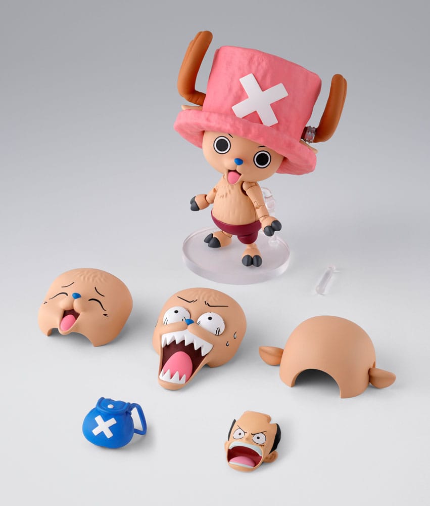 One Piece S.H.Figuarts Actionfigur Tony Tony Chopper (Drum Island) 7 cm - Preorder - ETA: 25.08.2026