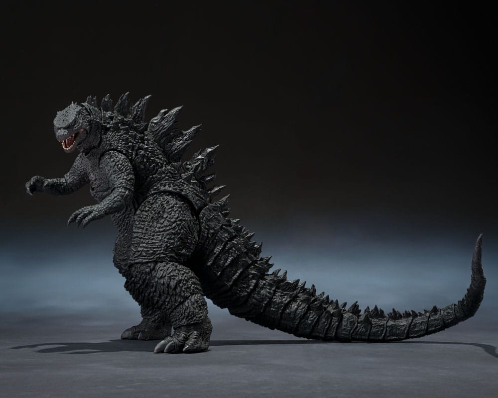 Godzilla 2014 S.H.MonsterArts Actionfigur Godzilla Movie Graphic Plus 15 cm - Preorder - ETA: 25.07.2026