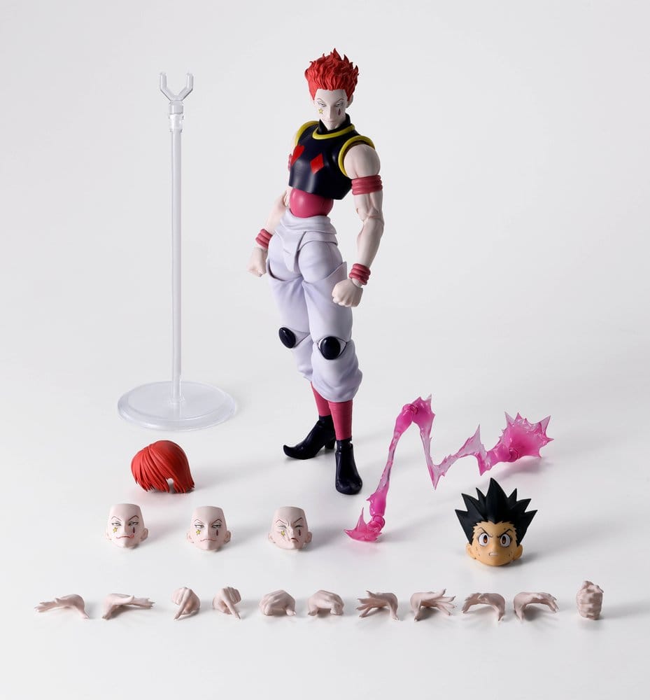 Hunter X Hunter S.H.Figuarts Actionfigur Hysoka 17 cm - Preorder - ETA: 25.10.2026