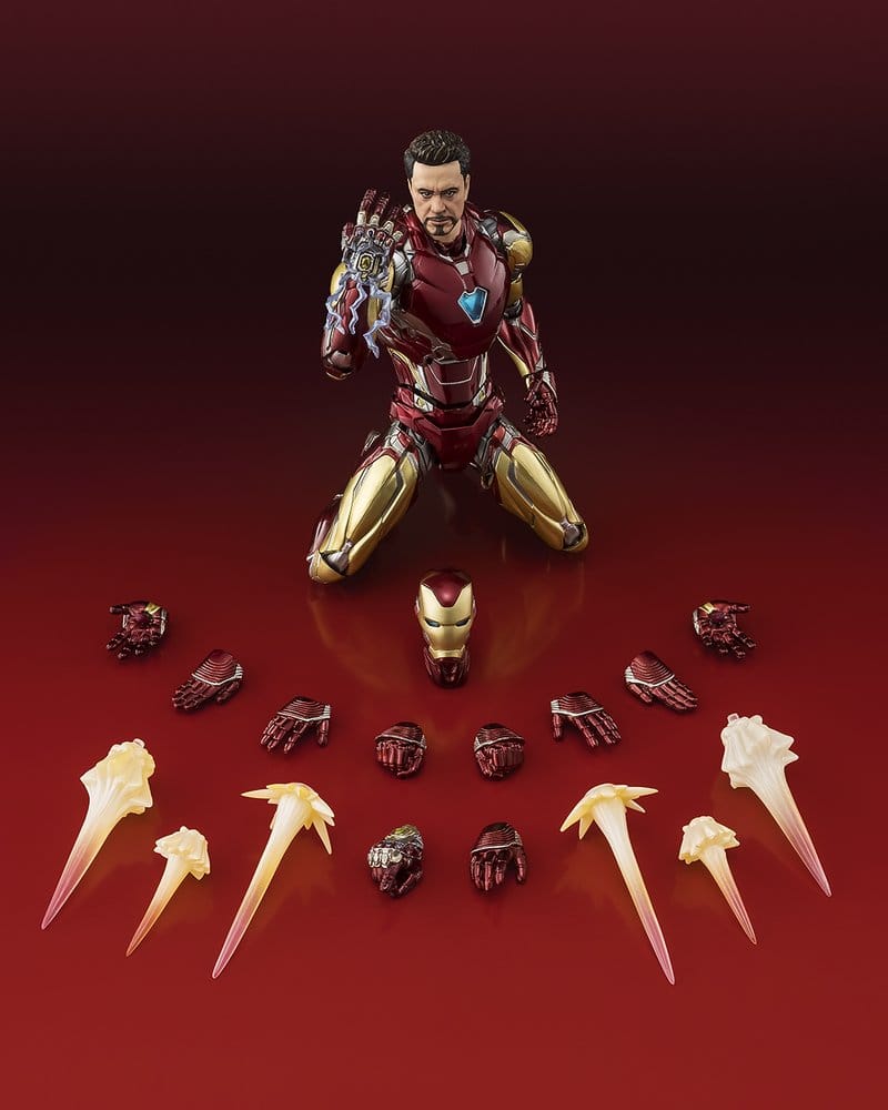Marvel S.H. Figuarts Actionfigur Iron Man Mark85 (The Infinity Saga) 16 cm - Preorder - ETA: 25.11.2026