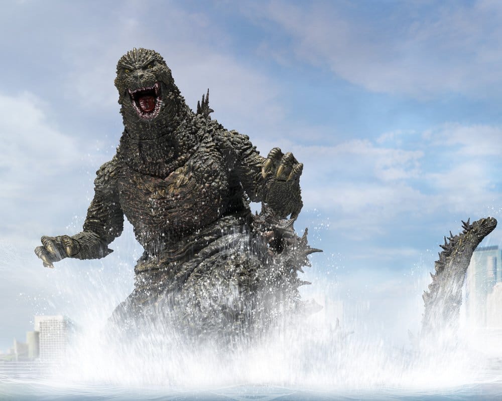 Godzilla S.H.MonsterArts Actionfigur Godzilla the Ride: Great Clash 16 cm - Preorder - ETA: 25.09.2026