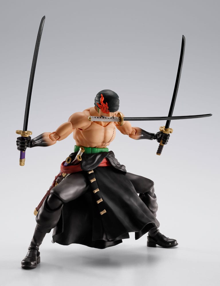 One Piece S.H.Figuarts Actionfigur Roronoa Zoro The King of Hell 15 cm - Preorder - ETA: 25.09.2026