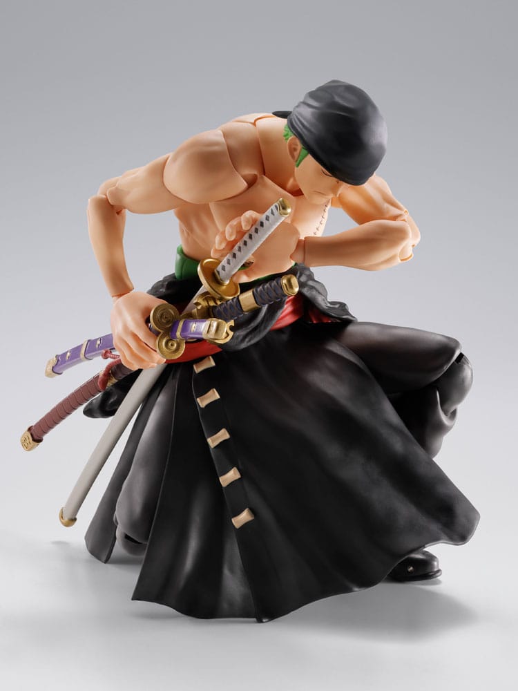 One Piece S.H.Figuarts Actionfigur Roronoa Zoro The King of Hell 15 cm - Preorder - ETA: 25.09.2026