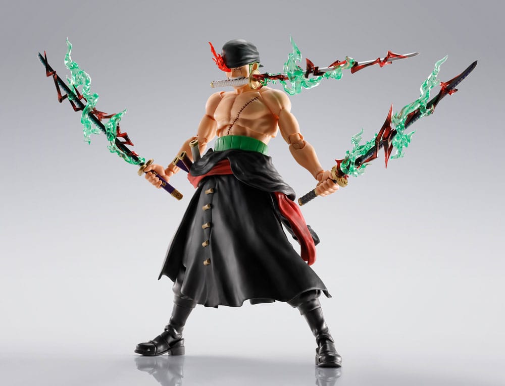 One Piece S.H.Figuarts Actionfigur Roronoa Zoro The King of Hell 15 cm - Preorder - ETA: 25.09.2026