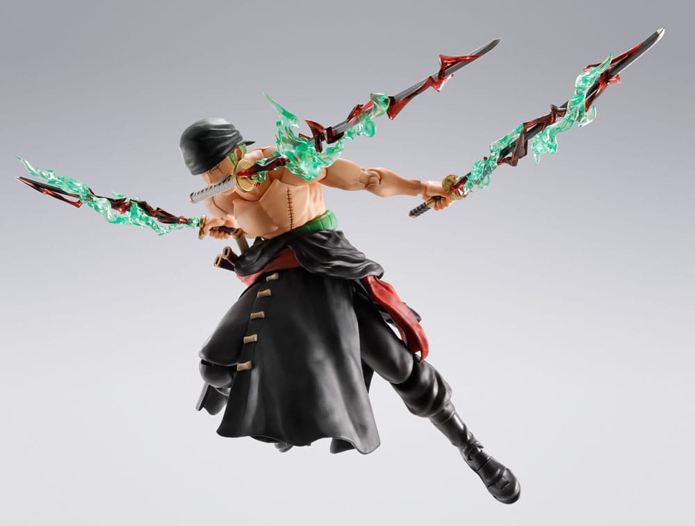 One Piece S.H.Figuarts Actionfigur Roronoa Zoro The King of Hell 15 cm - Preorder - ETA: 25.09.2026