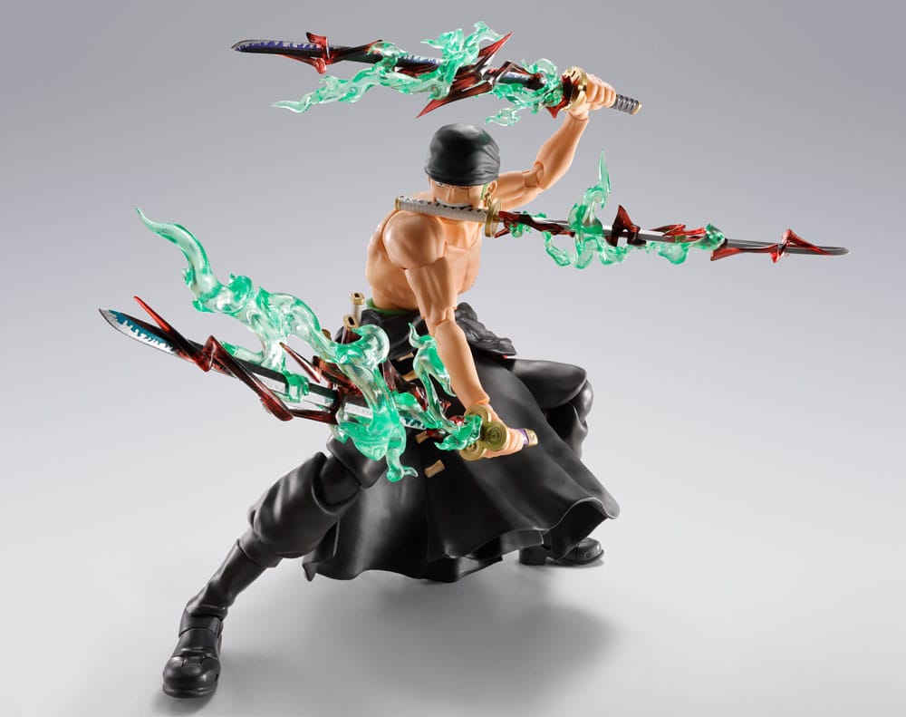 One Piece S.H.Figuarts Actionfigur Roronoa Zoro The King of Hell 15 cm - Preorder - ETA: 25.09.2026