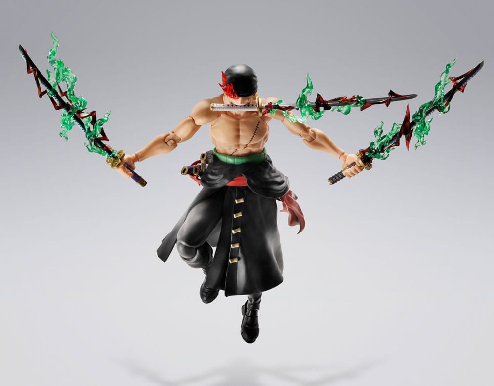 One Piece S.H.Figuarts Actionfigur Roronoa Zoro The King of Hell 15 cm - Preorder - ETA: 25.09.2026