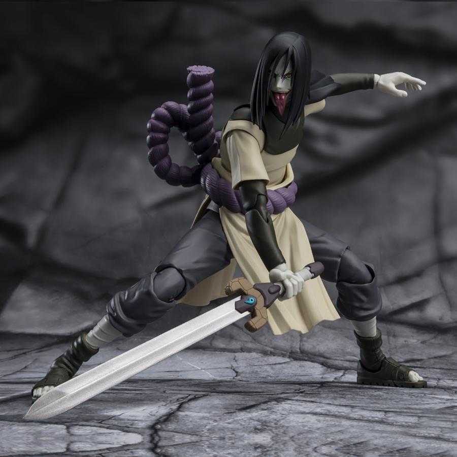 Naruto S.H.Figuarts Actionfigur Orochimaru - Seeker of Immortality Reissue 15 cm - Preorder - ETA: 25.08.2026