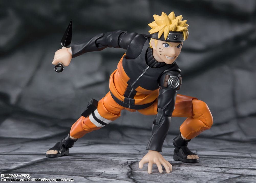 Naruto S.H.Figuarts Actionfigur Naruto Uzomaki The Jinchuriki entrusted with Hope 15 cm - Preorder - ETA: 25.06.2026