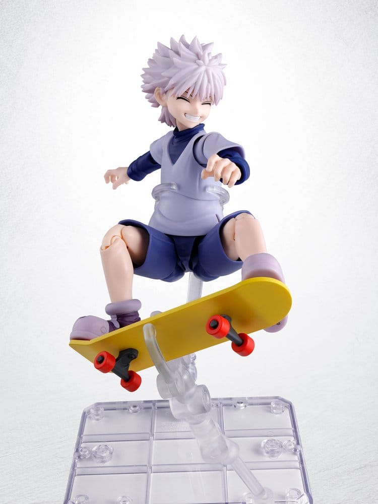 Hunter x Hunter S.H. Figuarts Zubehör-Set Gon & Killua the Hunter Exam Option Parts Set - Preorder - ETA: 25.10.2026
