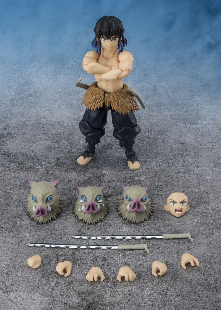 Demon Slayer: Kimetsu no Yaiba S.H. Figuarts Actionfigur Inosuke Hashibira 14 cm - Preorder - ETA: 25.11.2026