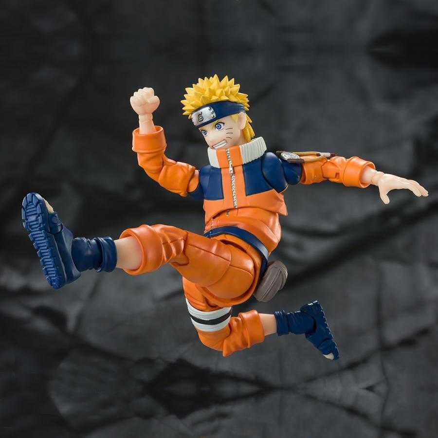 Naruto S.H.Figuarts Actionfigur Naruto Uzumaki The No.1 Most Unpredictable Ninja Reissue 15 cm - Preorder - ETA: 25.08.2026