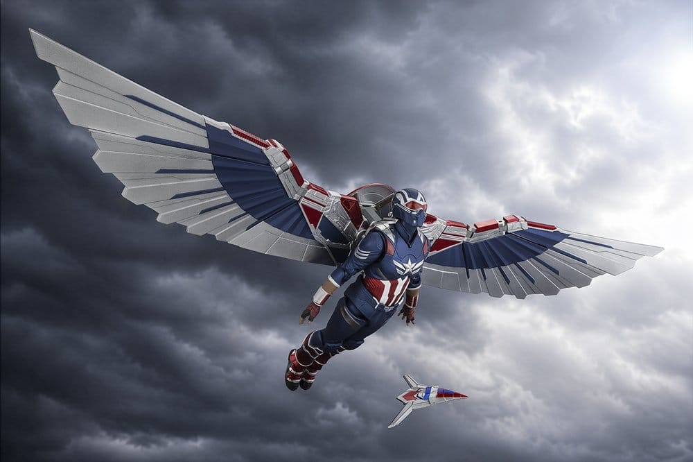 Marvel S.H.Figuarts Actionfigur Captain America (Avengers: Doomsday) 16 cm - Preorder - ETA: 25.03.2027